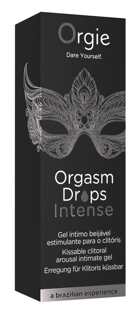 ORGIE - ORGASM DROPS INTENSE