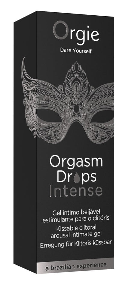 ORGIE - ORGASM DROPS INTENSE