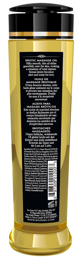 SHUNGA - EROTIC MASSAGE OIL