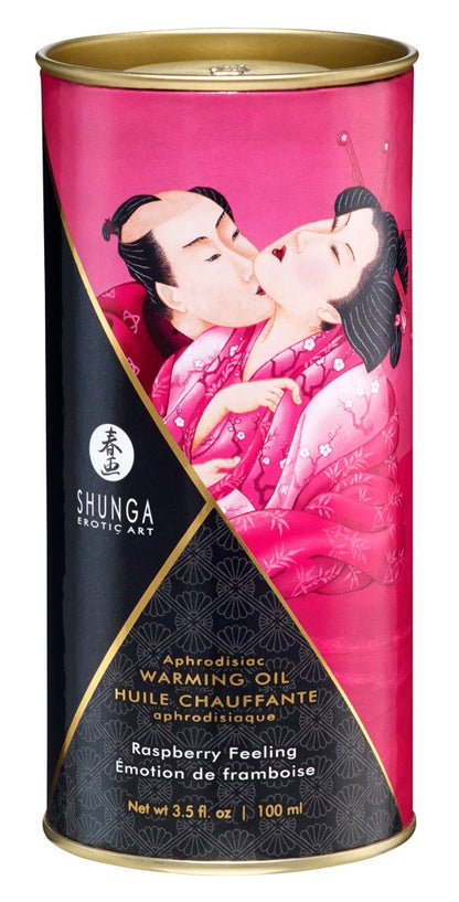 SHUNGA - APHRODISIAC WARMING OIL