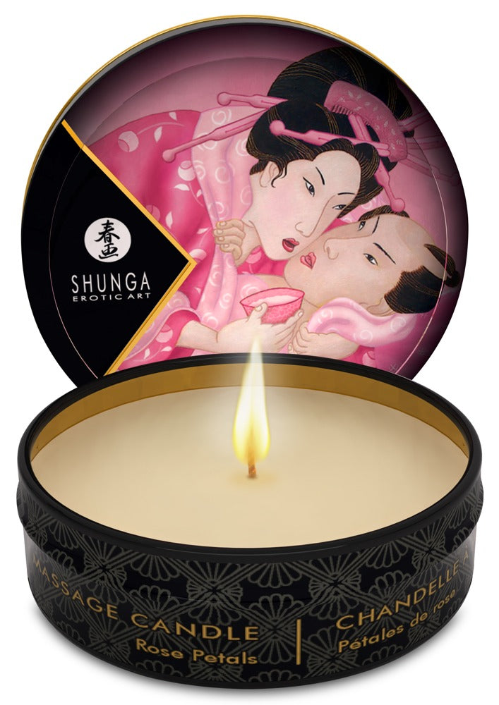 SHUNGA - MINI MASSAGE CANDLE