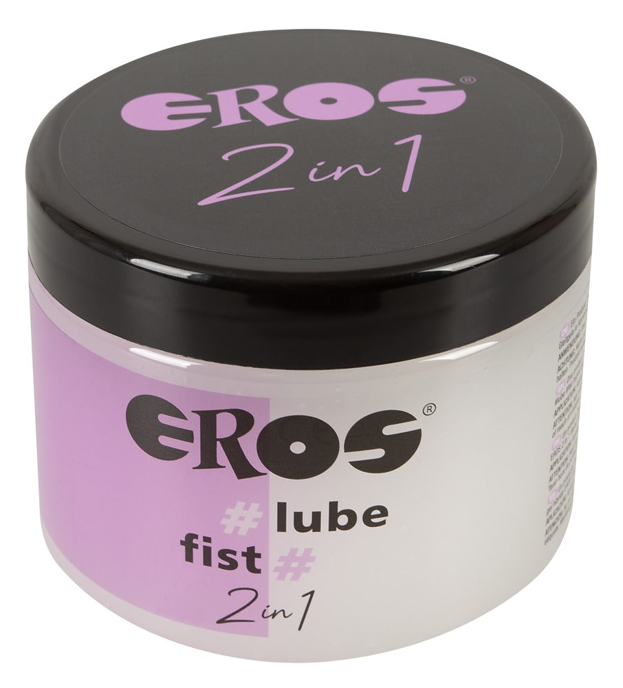 EROS - 2IN1 LUBE & FIST