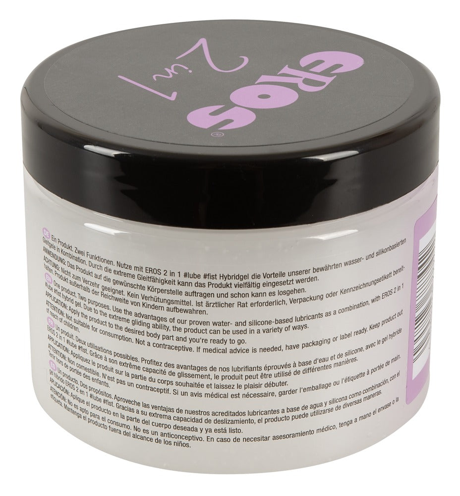 EROS - 2IN1 LUBE & FIST