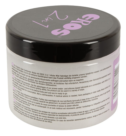 EROS - 2IN1 LUBE & FIST