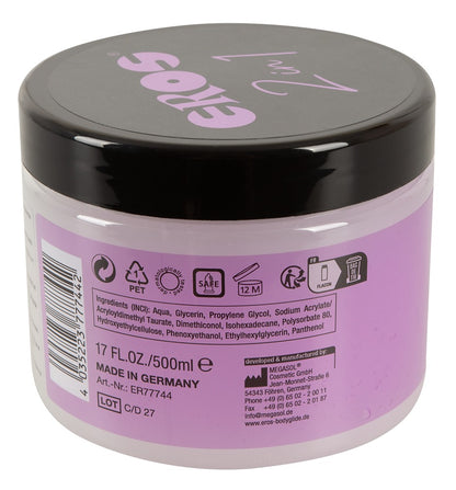 EROS - 2IN1 LUBE & FIST
