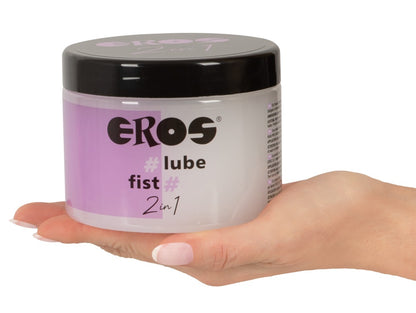 EROS - 2IN1 LUBE & FIST