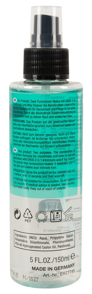 EROS - 2IN1 INTIMATE & TOY CLEANER
