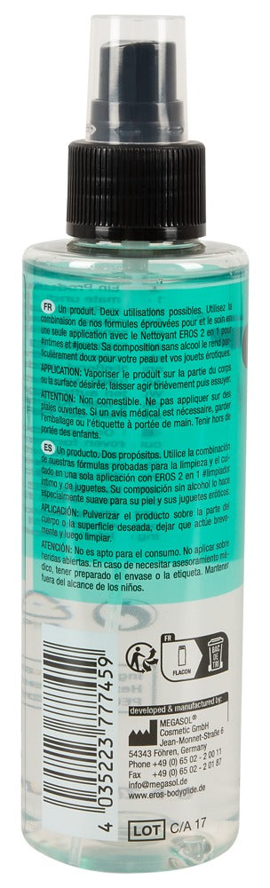 EROS - 2IN1 INTIMATE & TOY CLEANER