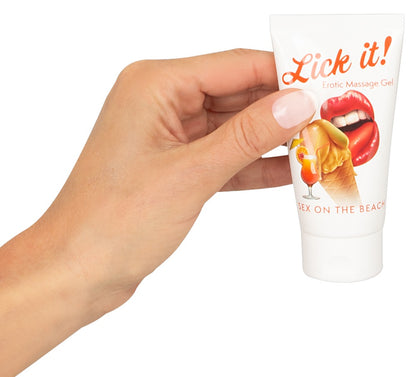 LICK IT! - SEX ON THE BEACH