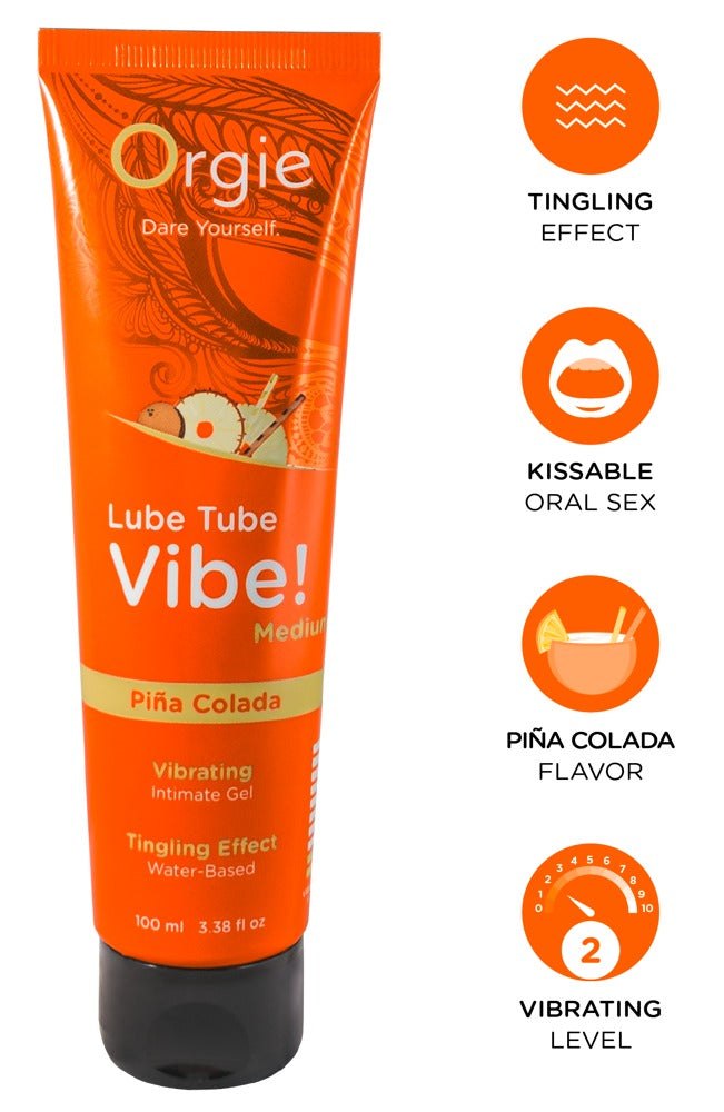 ORGIE - LUBE TUBE VIBE! PIÑA COLADA