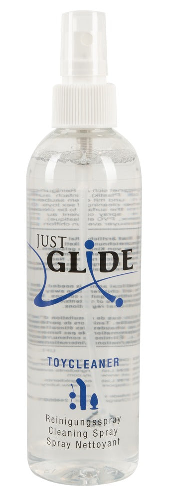 JUST GLIDE - CLEANING SPRAY TOYS