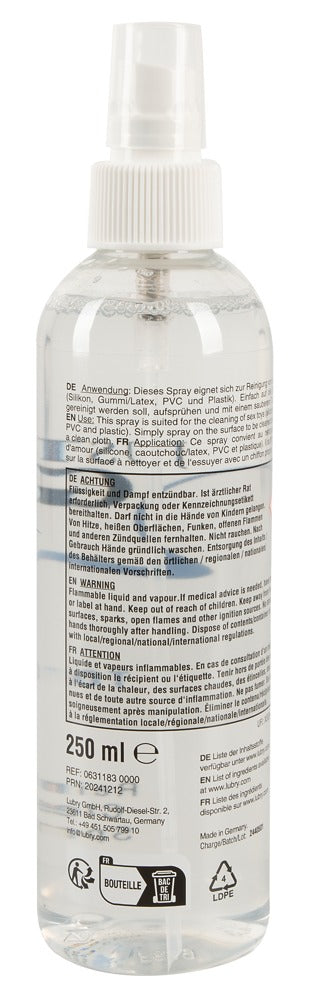 JUST GLIDE - CLEANING SPRAY TOYS