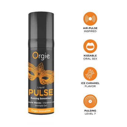 ORGIE - LIQUID PULSE