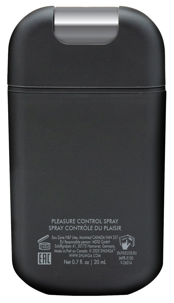 SHUNGA - PLEASURE CONTROL SPRAY FOR MEN