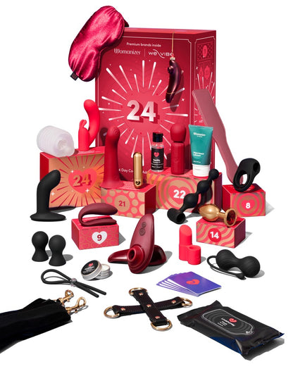 MAGIC SHIVER - EROTIC ADVENT CALENDAR COUPLES