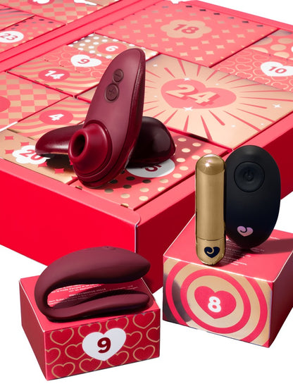 MAGIC SHIVER - EROTIC ADVENT CALENDAR COUPLES