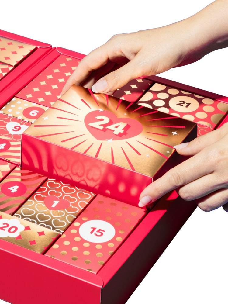 MAGIC SHIVER - EROTIC ADVENT CALENDAR COUPLES