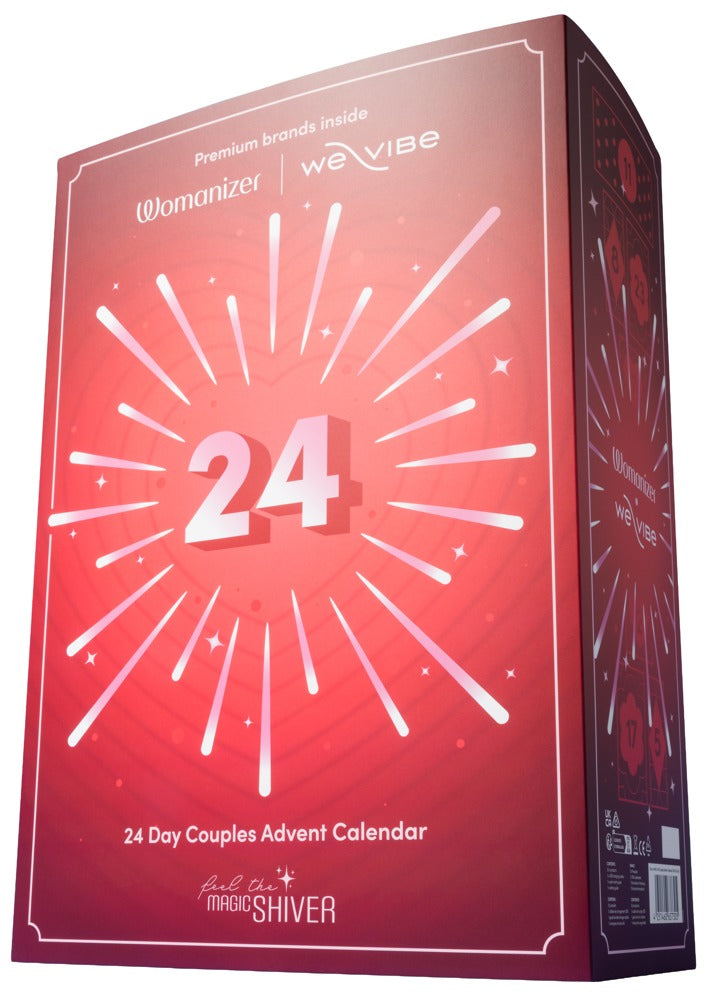 MAGIC SHIVER - EROTIC ADVENT CALENDAR COUPLES
