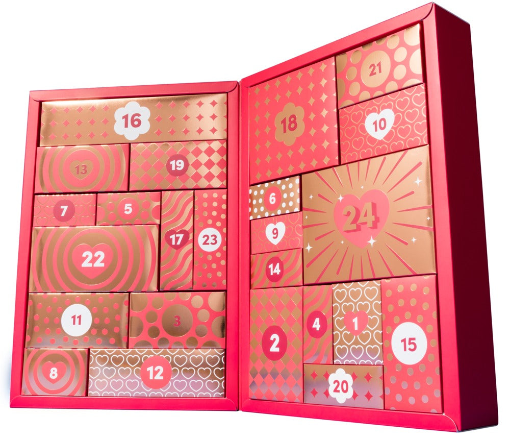 MAGIC SHIVER - EROTIC ADVENT CALENDAR COUPLES