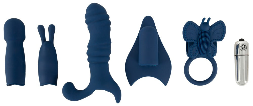 MAGIC SHIVER - BULLET SET WITH 5 ATTACHMENTS