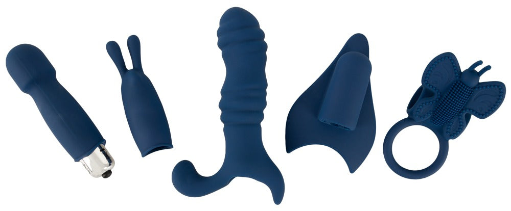 MAGIC SHIVER - BULLET SET WITH 5 ATTACHMENTS