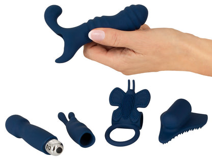 MAGIC SHIVER - BULLET SET WITH 5 ATTACHMENTS