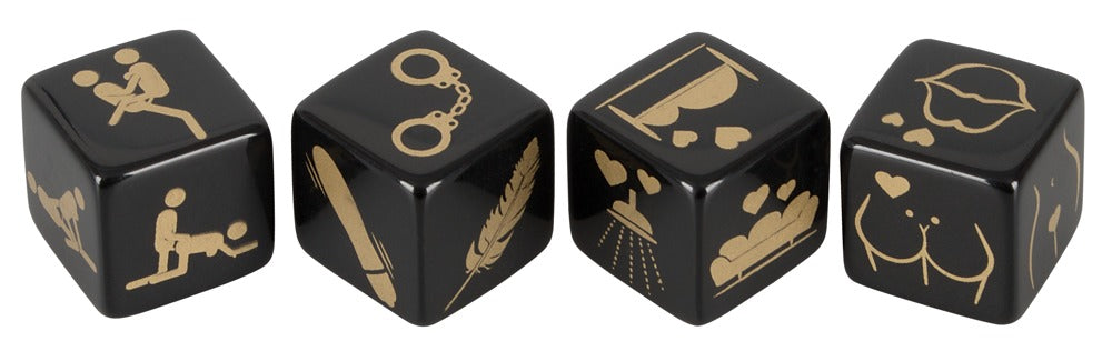 DICE SET PACK OF 4