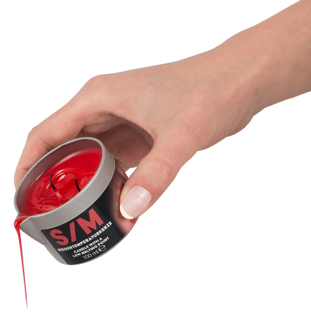 S/M CANDLE IN A TIN
