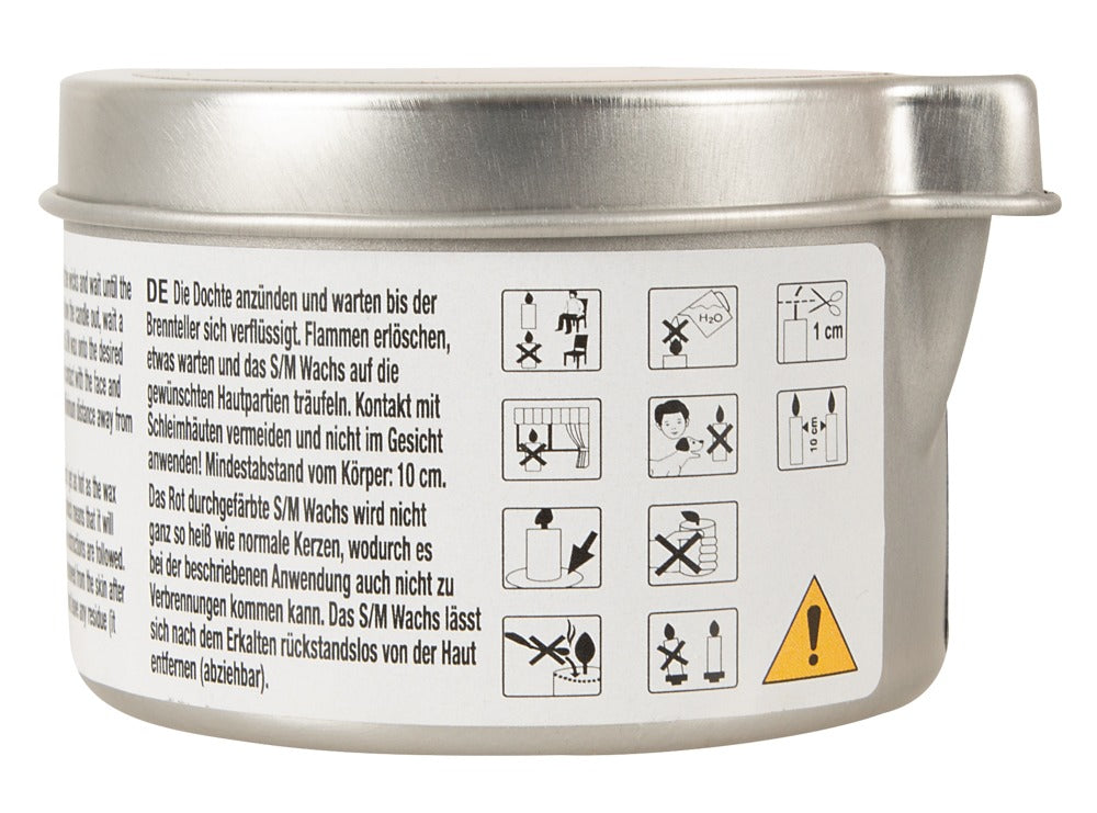 S/M CANDLE IN A TIN
