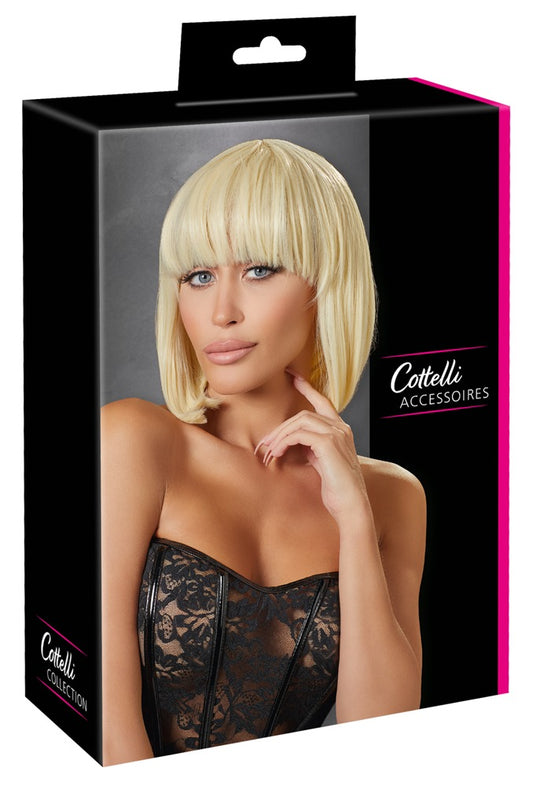 COTTELLI ACCESSOIRES - WIG BOB, BLONDE