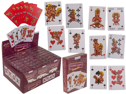 24PCS DISPLAY KAMASUTRA PLAYING CARDS