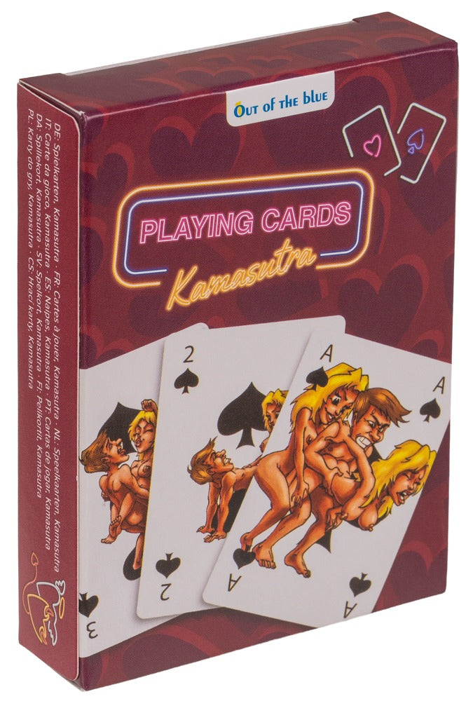 24PCS DISPLAY KAMASUTRA PLAYING CARDS