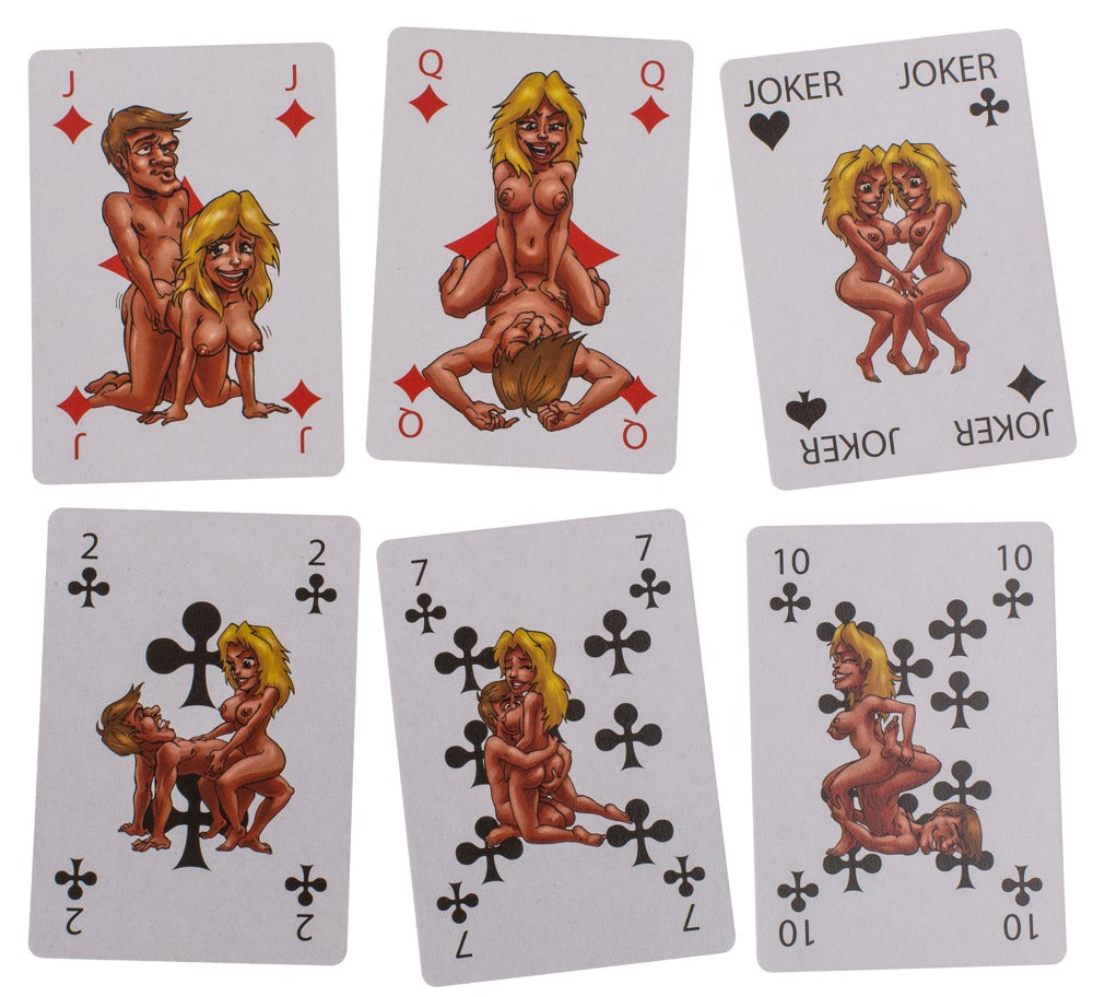 24PCS DISPLAY KAMASUTRA PLAYING CARDS