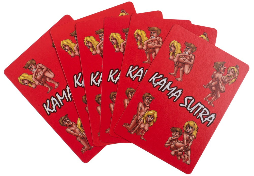 24PCS DISPLAY KAMASUTRA PLAYING CARDS