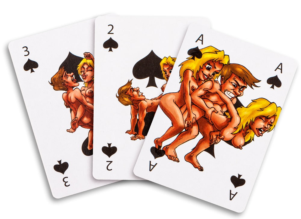 24PCS DISPLAY KAMASUTRA PLAYING CARDS