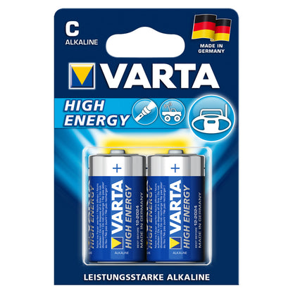VARTA - 2 C BATTERIES