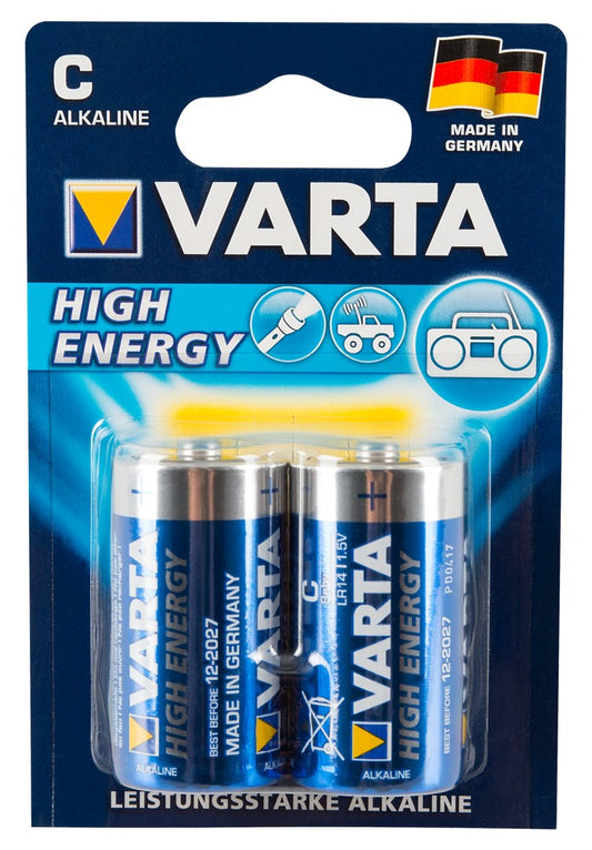 VARTA - 2 C BATTERIES