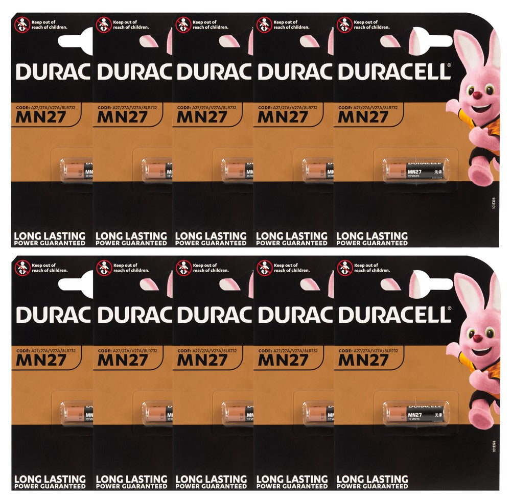 DURACELL - BATTERY 27 A 10 X 1