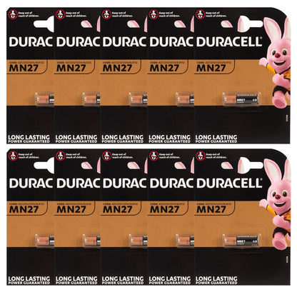 DURACELL - BATTERY 27 A 10 X 1