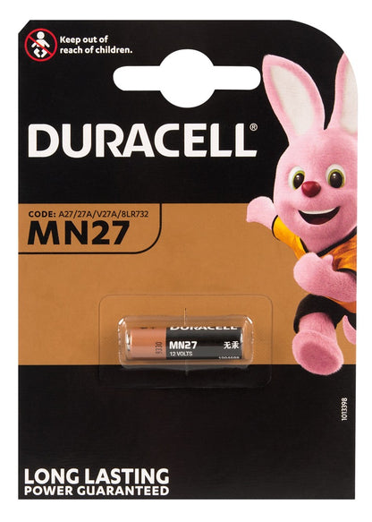DURACELL - BATTERY 27 A 10 X 1
