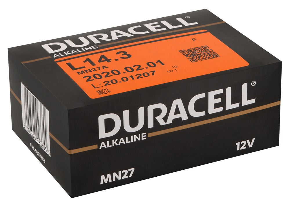 DURACELL - BATTERY 27 A 10 X 1