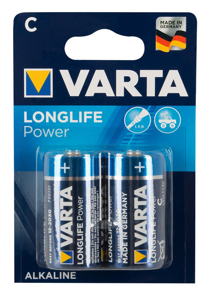 VARTA - BATTERY C 10X2