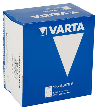VARTA - BATTERY C 10X2