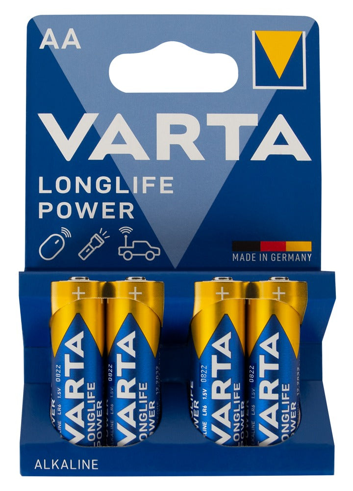 VARTA - BATTERY AA 20X4