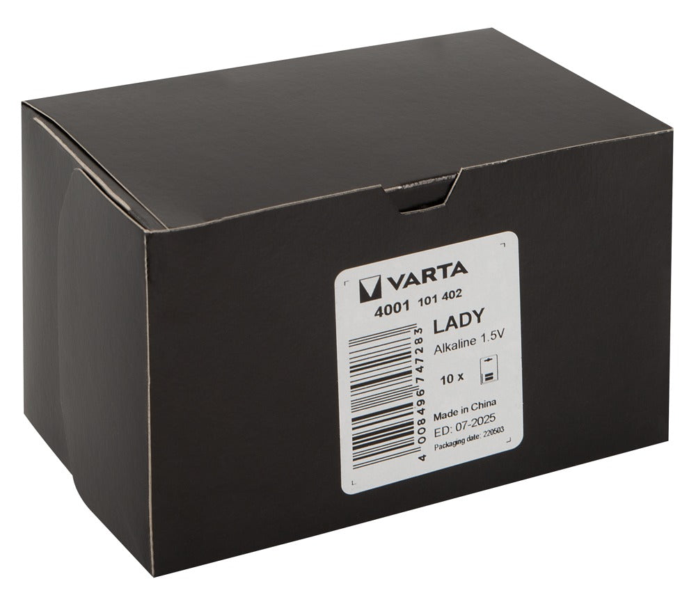 VARTA - BATTERY N 10X2