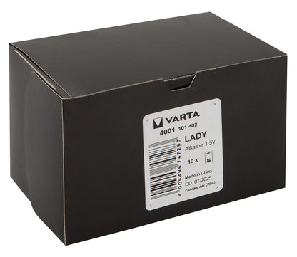 VARTA - BATTERY N 10X2