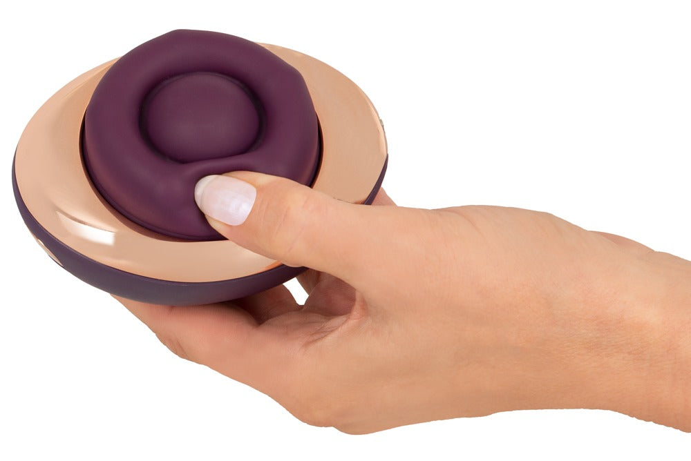 BELOU - TESTER ROTATING VULVA MASSAGER