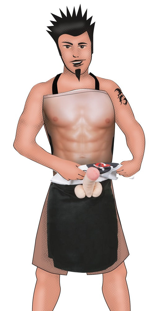 APRON CHEFCOCK