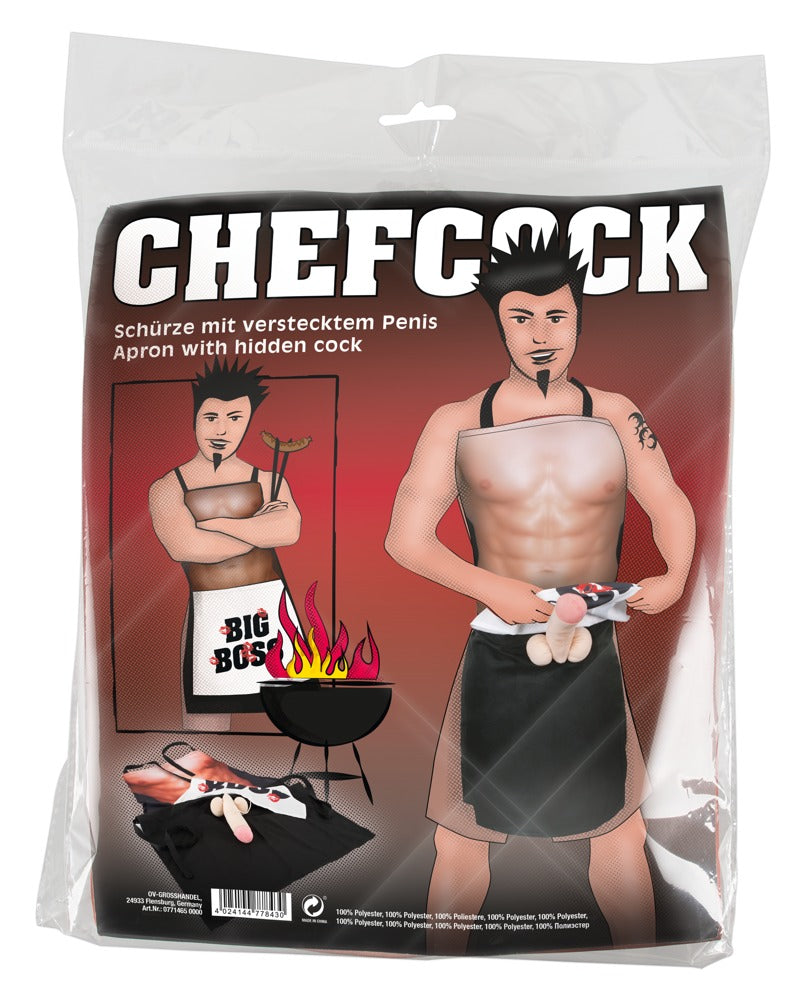 APRON CHEFCOCK
