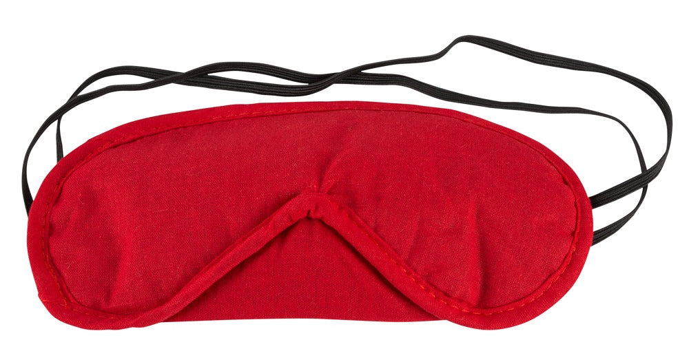 COTTELLI ACCESSOIRES - BLINDFOLD SET 2 RED/BLACK